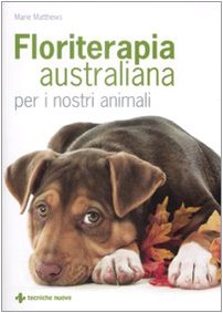 Floriterapia australiana per i nostri animali book