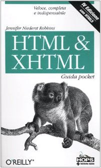 Product Image: HTML & XHTML. Guida pocket