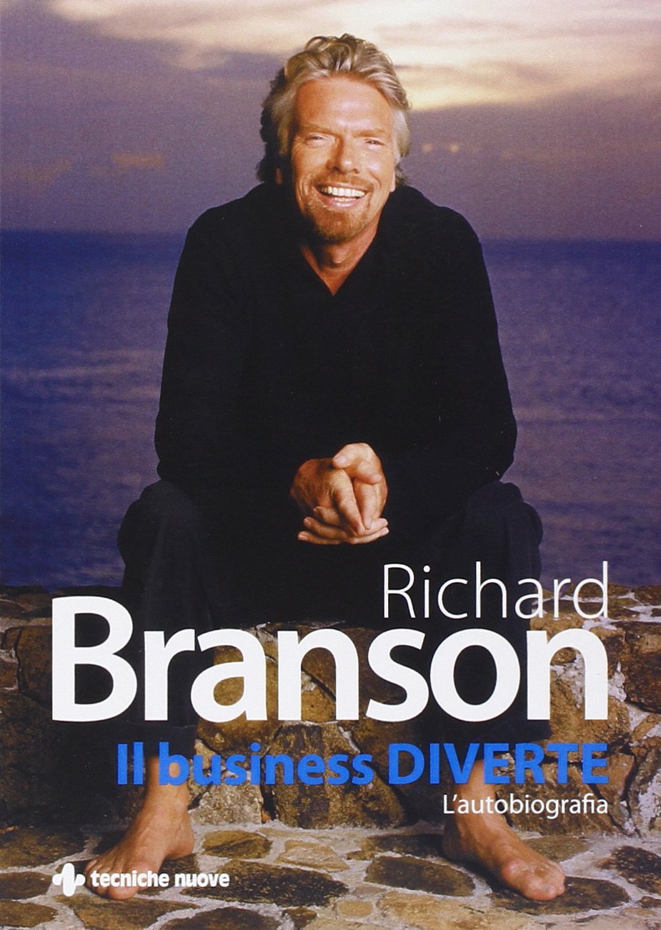 Il business diverte. L'autobiografia book
