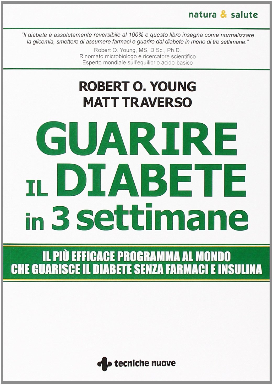 Guarire il diabete in 3 settimane book