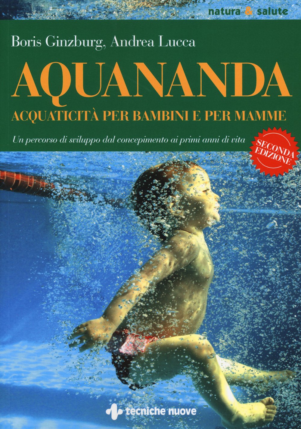 Aquananda. Acquaticità per bambini e per mamme book