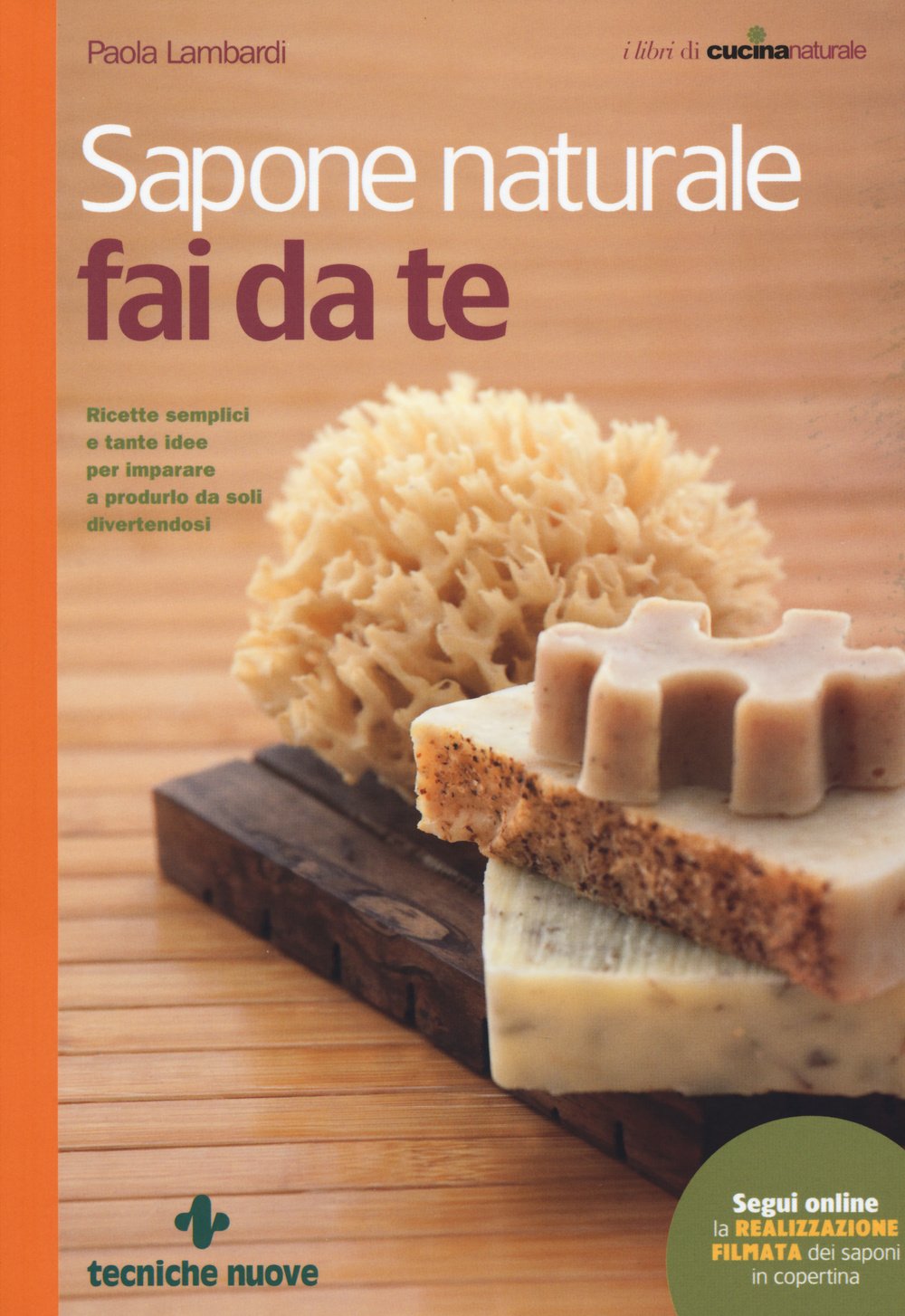 Sapone naturale fai da te book