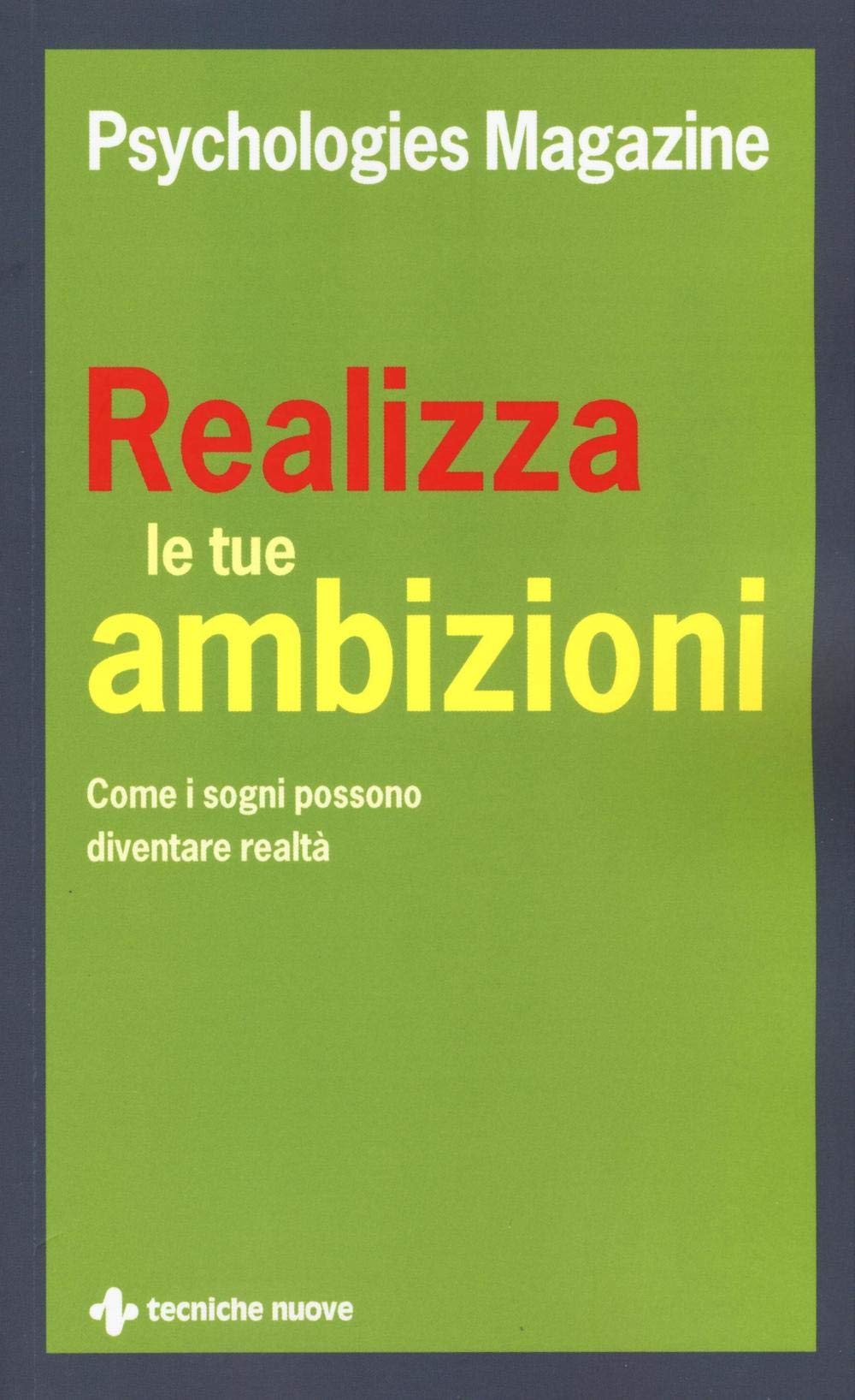 Realizza le tue ambizioni. Come i sogni possono diventare realtà Business, Finance & Career
