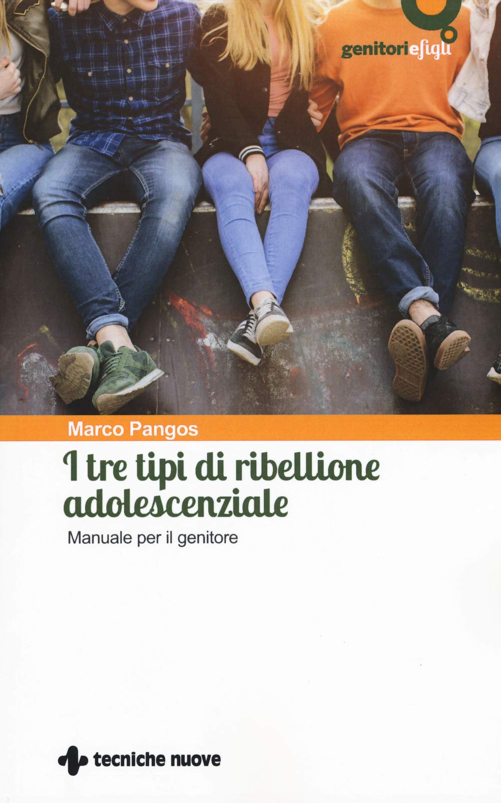 I tre tipi di ribellione adolescenziale. Manuale per il genitore book