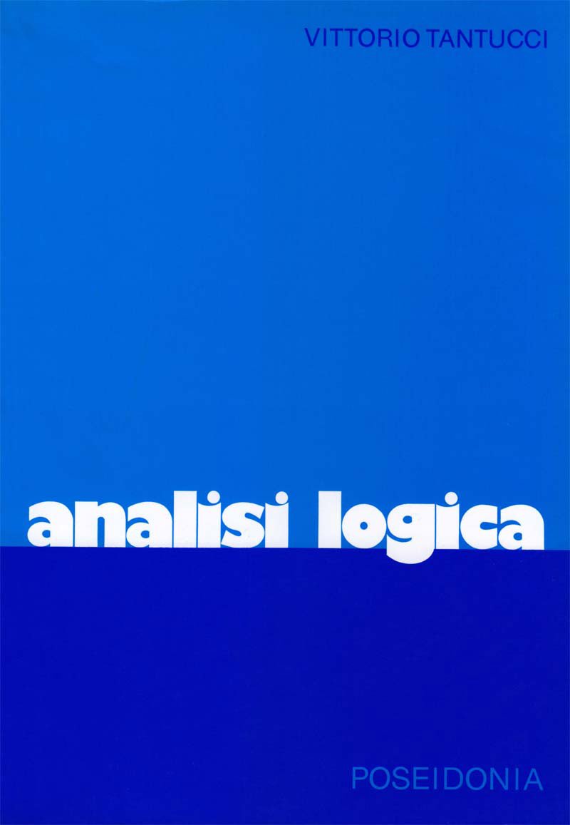 Analisi logica. Per la Scuola media Professional & Reference Books