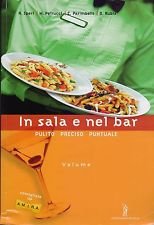 In sala e nel bar. Con schedario. Per le Scuole superiori Professional & Reference Books
