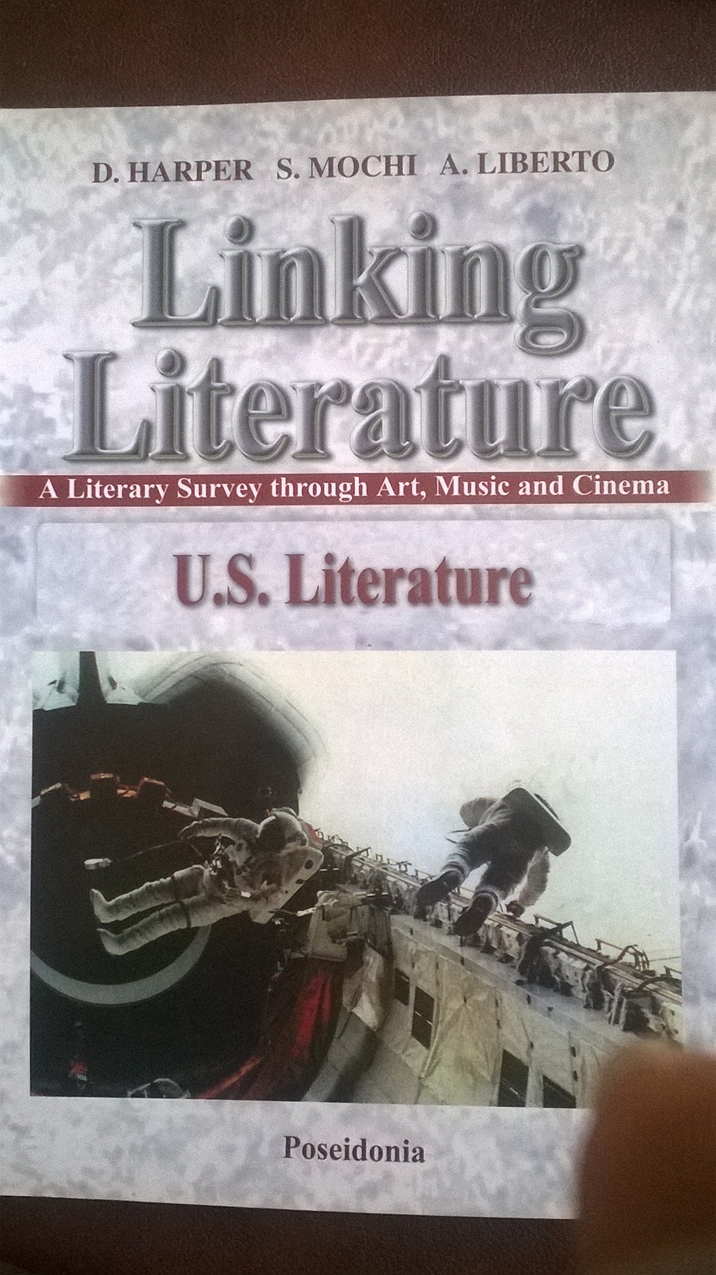 Linking literature. A literary survey through art, music and cinema. U.S. literature. Per le Scuole superiori book