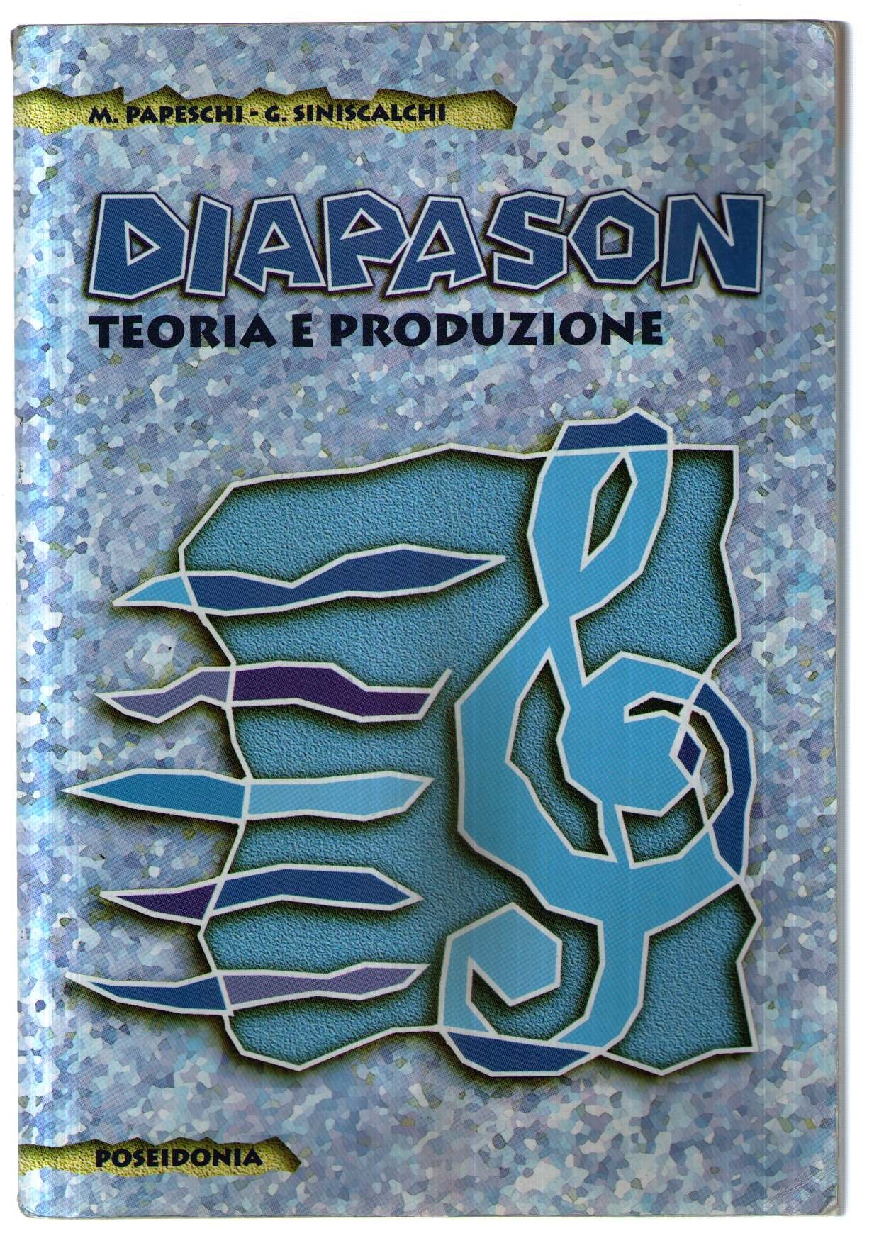 Diapason. Libro azzurro-Libro giallo-Quaderno delle verifiche. Per la Scuola media. Con audiocassetta book