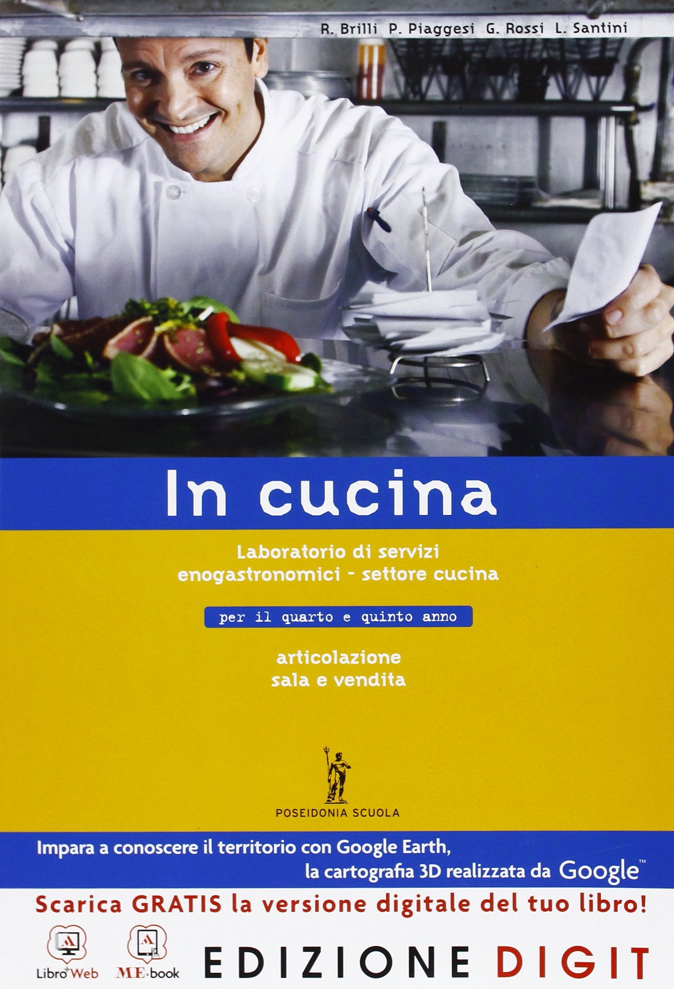 In cucina. Vol. unico. Per gli Ist. professionali. Con espansione online book