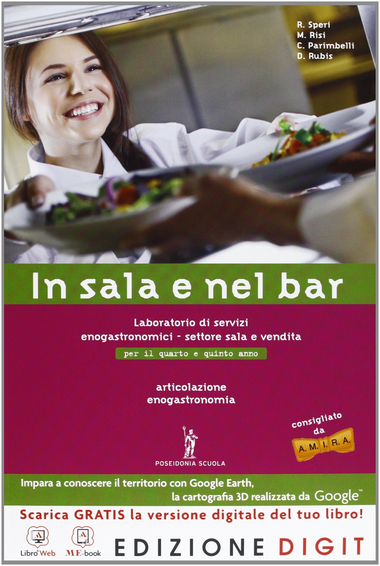 In sala e nel bar. Enogastronomia. Per gli Ist. professionali alberghieri. Con espansione online book