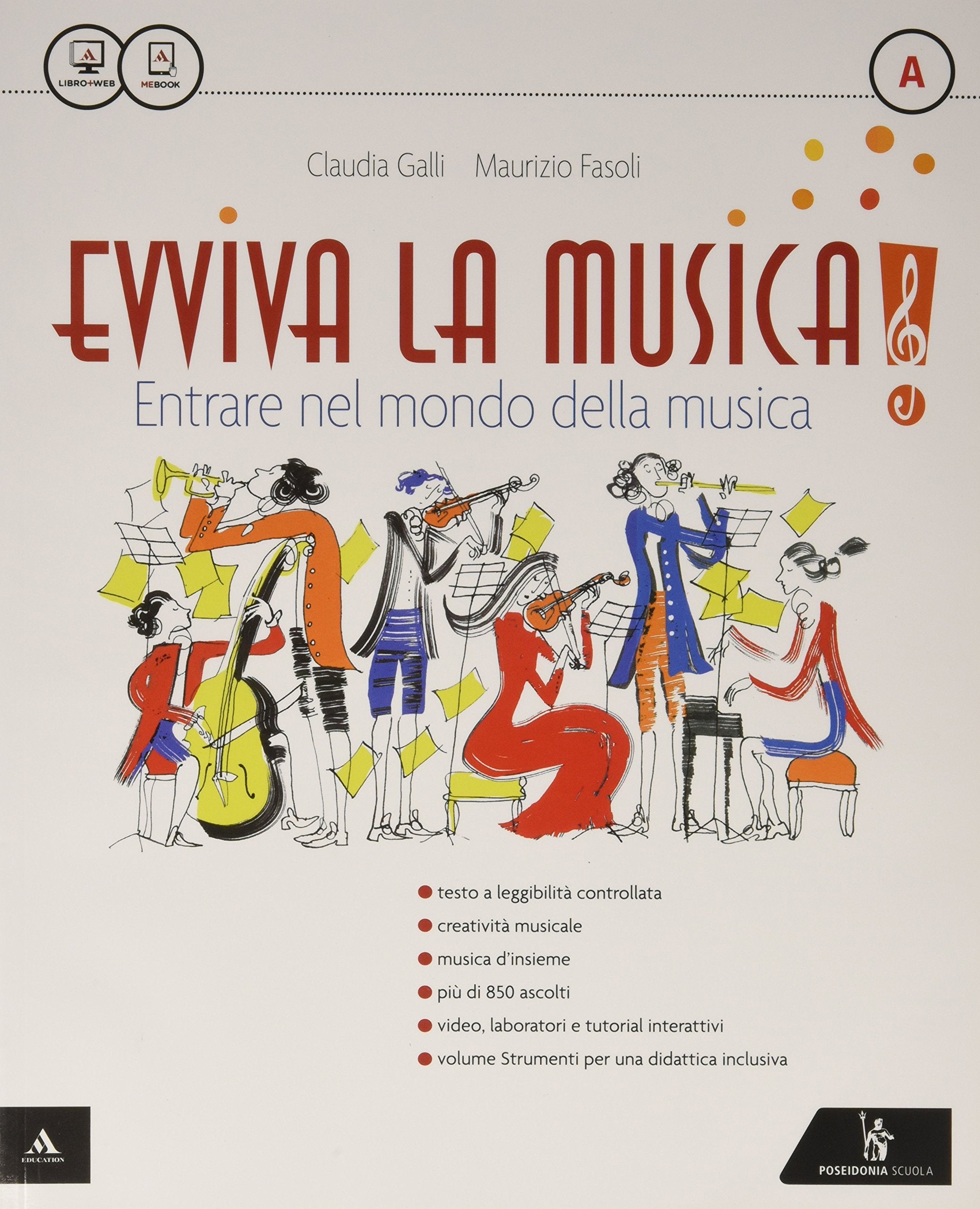 Evviva la musica. Per la Scuola media. Con e-book. Con espansione online (Vol. 1) book