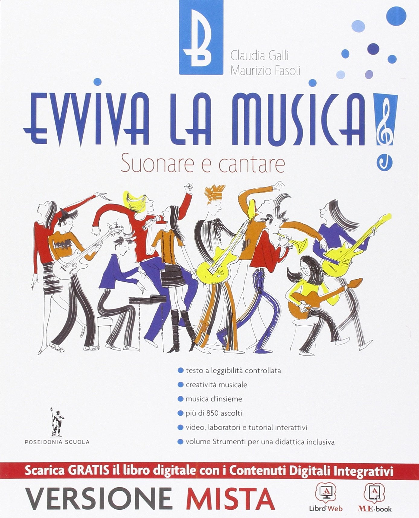 Evviva la musica. Per la Scuola media. Con e-book. Con espansione online (Vol. 2) book