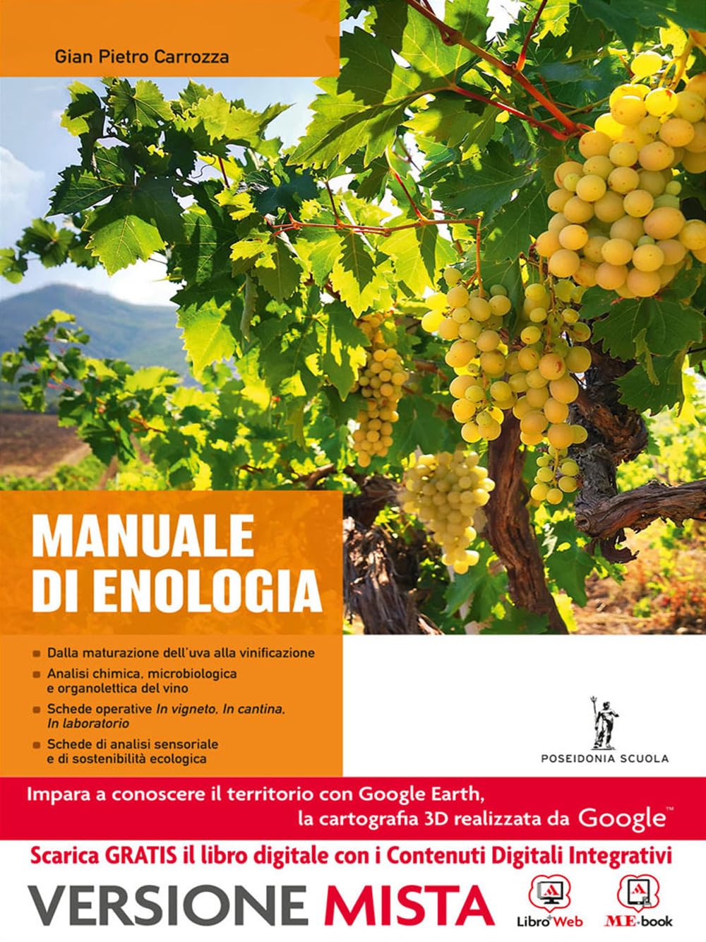 Manuale di enologia. Per le Scuole superiori. Con e-book. Con espansione online book