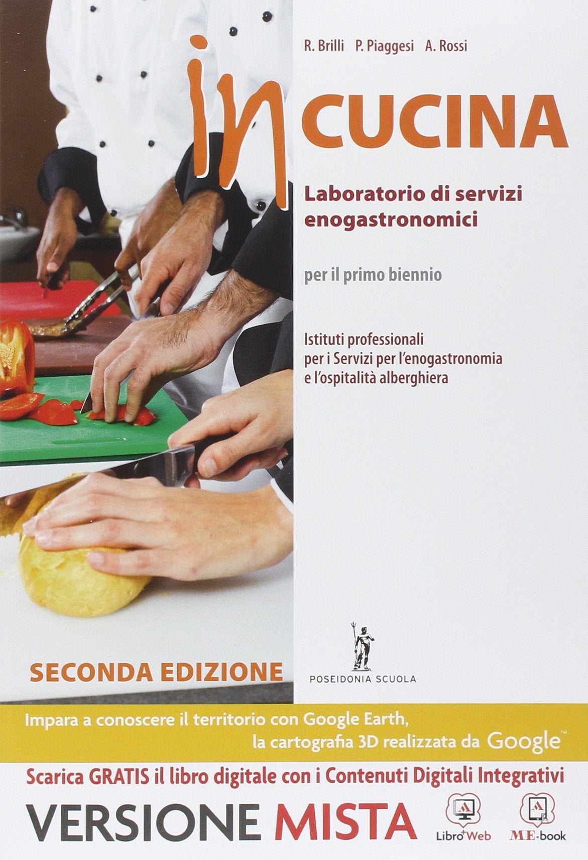 In cucina. Per gli Ist. professionali. Con e-book. Con espansione online book