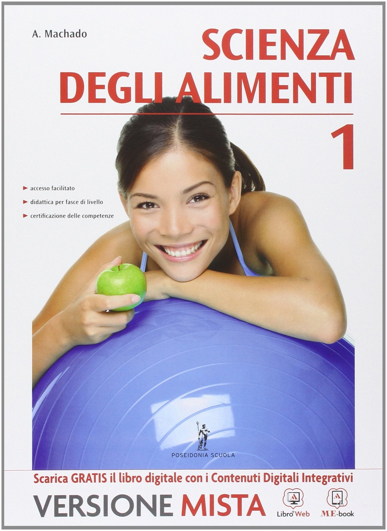 Scienza degli alimenti. Per le Scuole superiori. Con e-book. Con espansione online (Vol. 1) Professional & Reference Books