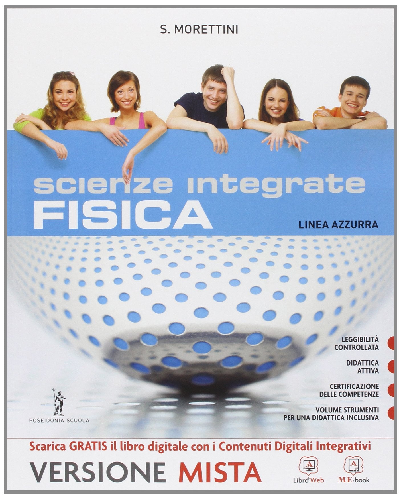 Fisica. Vol. unico. Con Quaderno delle competenze. Ediz. azzurra. Per gli Ist. professionali. Con e-book. Con espansione online Non-fiction