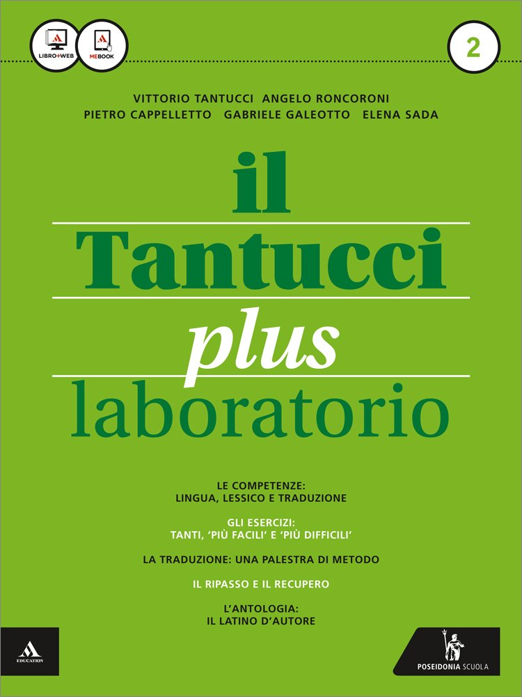 Il Tantucci plus. Laboratorio. Per i Licei. Con e-book. Con espansione online (Vol. 2) book