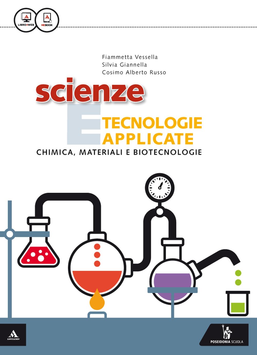 Scienza e tecnologie applicate. Chimica, materiali e biotecnologie. Per gli Ist. tecnici. Con e-book. Con espansione online book