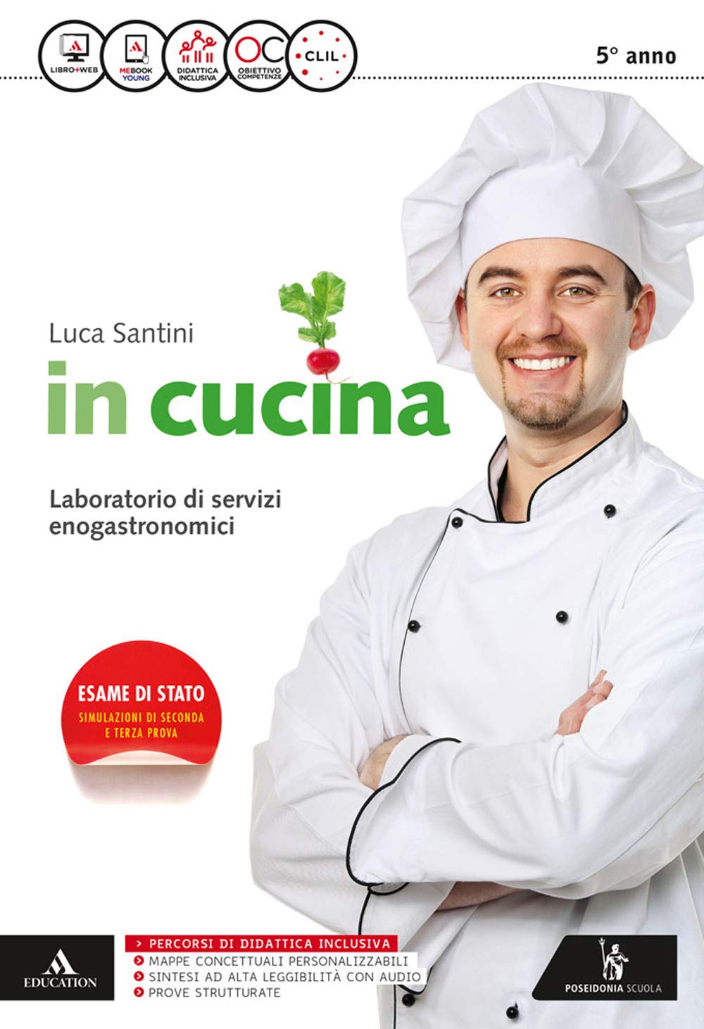 In cucina. Per gli Ist. tecnici e professionali. Con e-book. Con espansione online book