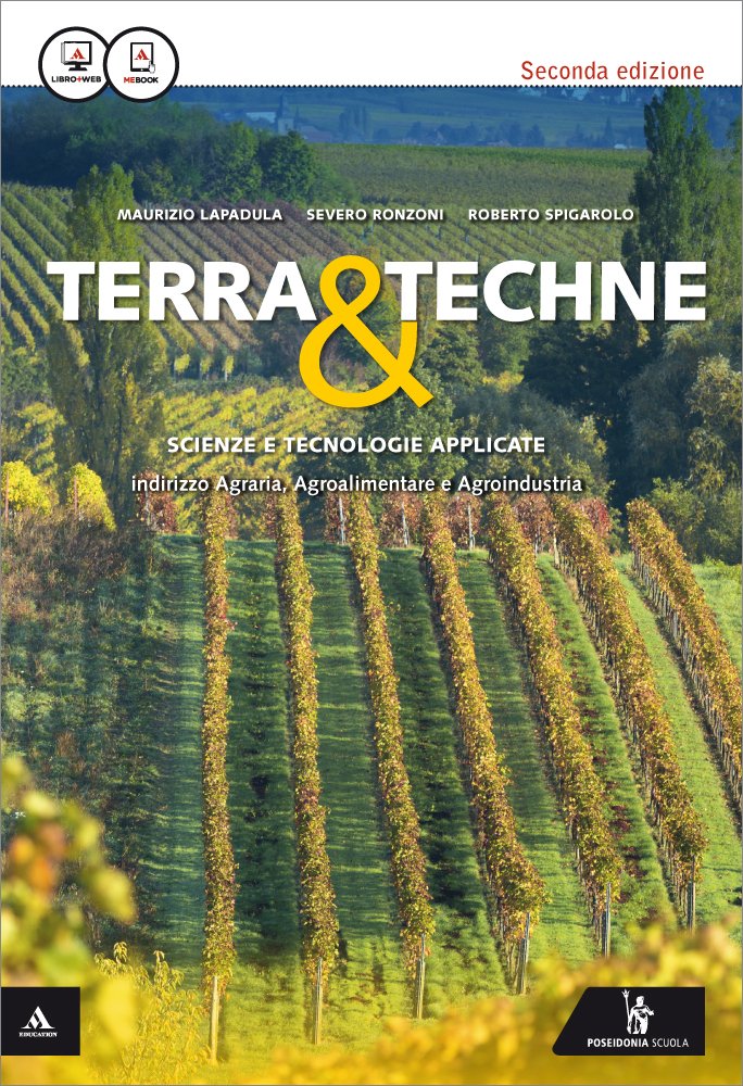 Terra e techne. Per gli Ist. professionali. Con e-book. Con espansione online Professional & Reference Books