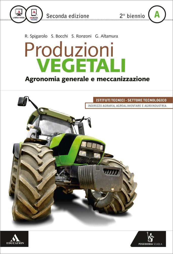 Produzioni vegetali. Per le Scuole superiori. Con e-book. Con espansione online (Vol. 1) book