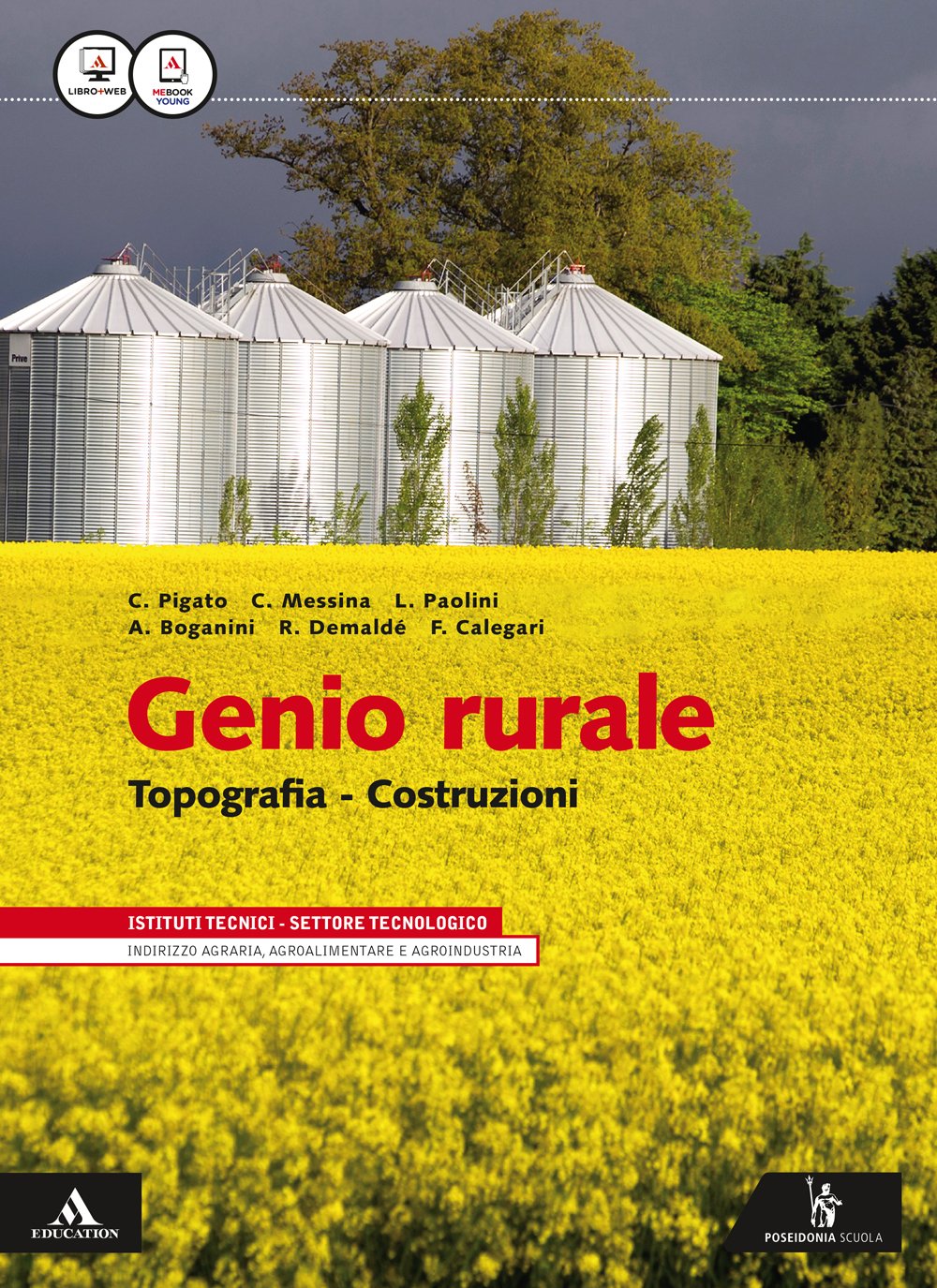 Genio rurale. Topografia costruzioni. Con quaderno. Per gli Ist. tecnici per geometri. Con e-book. Con espansione online Study Guides