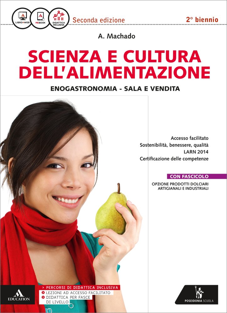 Scienza e cultura dell'alimentazione, analisi e controlli microbiologici. Quaderno fascicolo. Per gli Ist. professionali. Con e-book. Con espansione online Professional & Reference Books