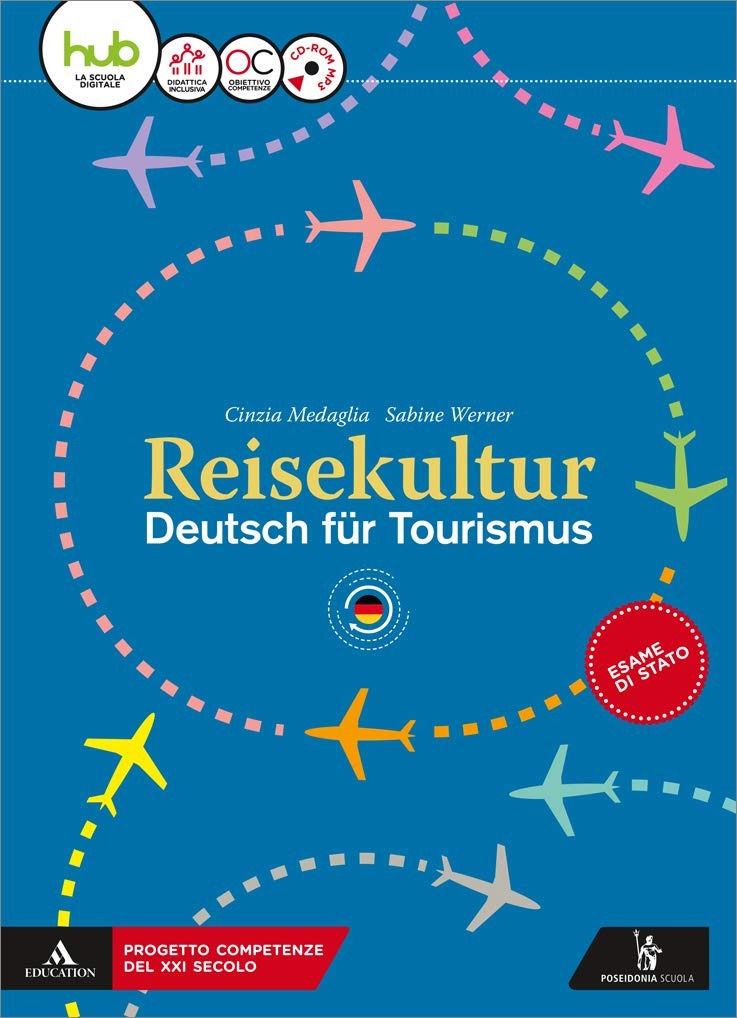 Reisekultur. Per gli Ist. tecnici e professionali. Con CD Audio formato MP3. Con e-book. Con espansione online Non-fiction