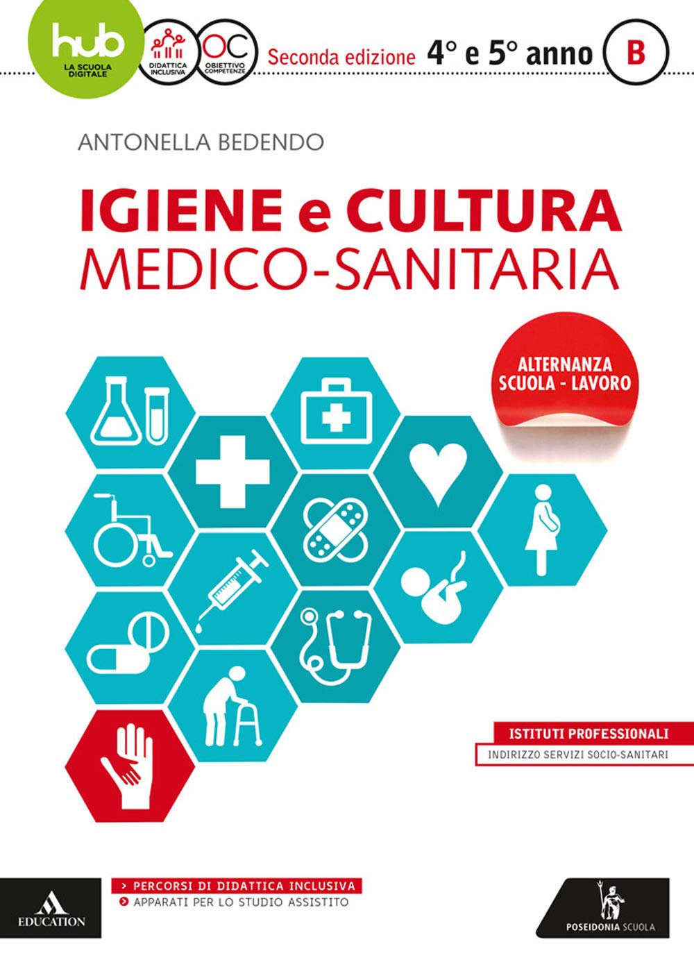 Igiene e cultura medico sanitaria. Per gli Ist. professionali. Con e-book. Con espansione online (Vol. B) Non-fiction