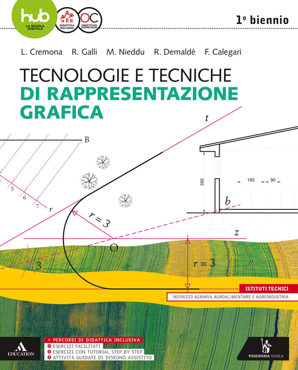 Tecnologie e tecniche di rappresentazione grafica. Vol. unico. Per gli Ist. tecnici e professionali. Con e-book. Con espansione online Non-fiction
