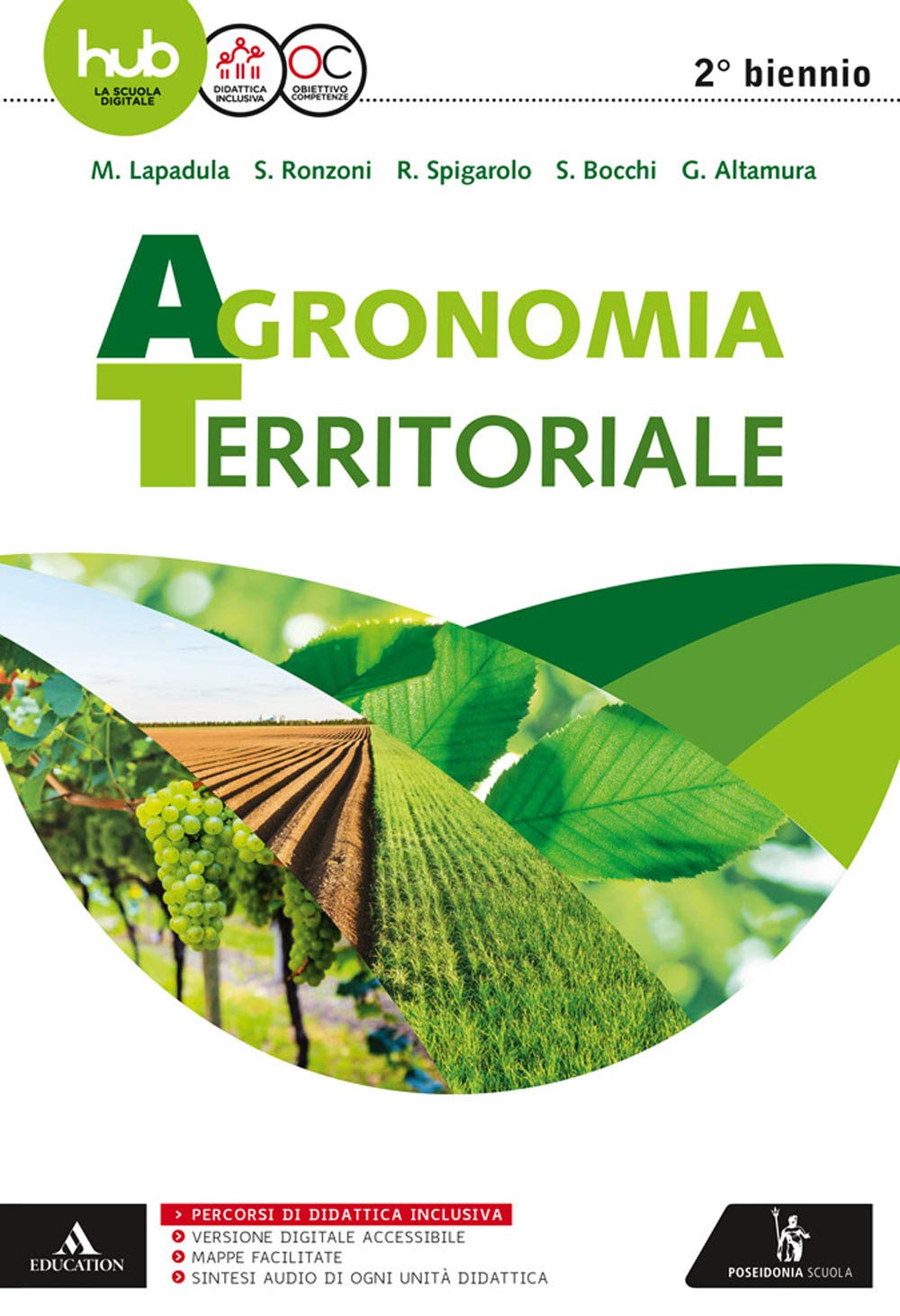 Agronomia territoriale. Per gli Ist. professionali. Con e-book. Con espansione online Non-fiction