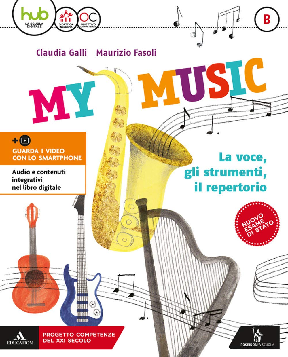 My music. Per la Scuola media. Con e-book. Con espansione online (Vol. B-C) Professional & Reference Books