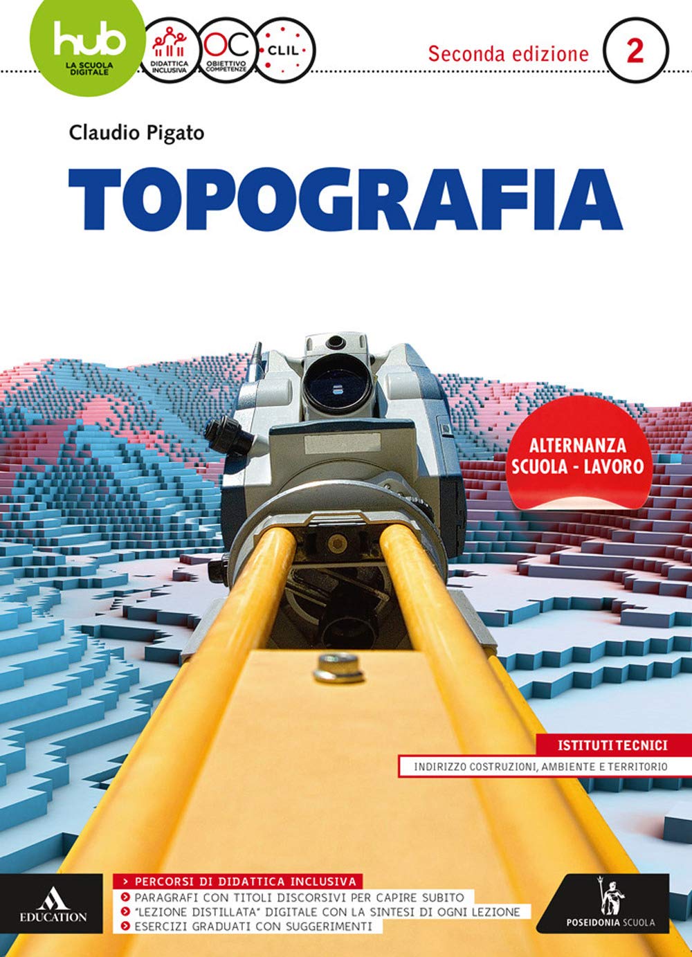 Topografia. Per gli Ist. tecnici e professionali. Con e-book. Con espansione online (Vol. 2) book
