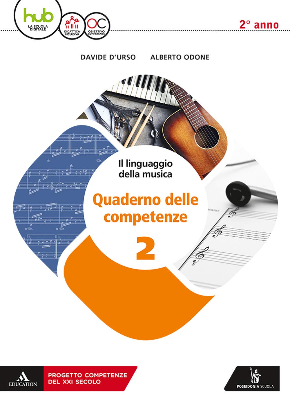 Il linguaggio della musica. Con Quaderno delle competenze. Per le Scuole superiori. Con ebook. Con espansione online (Vol. 2) Study Guides