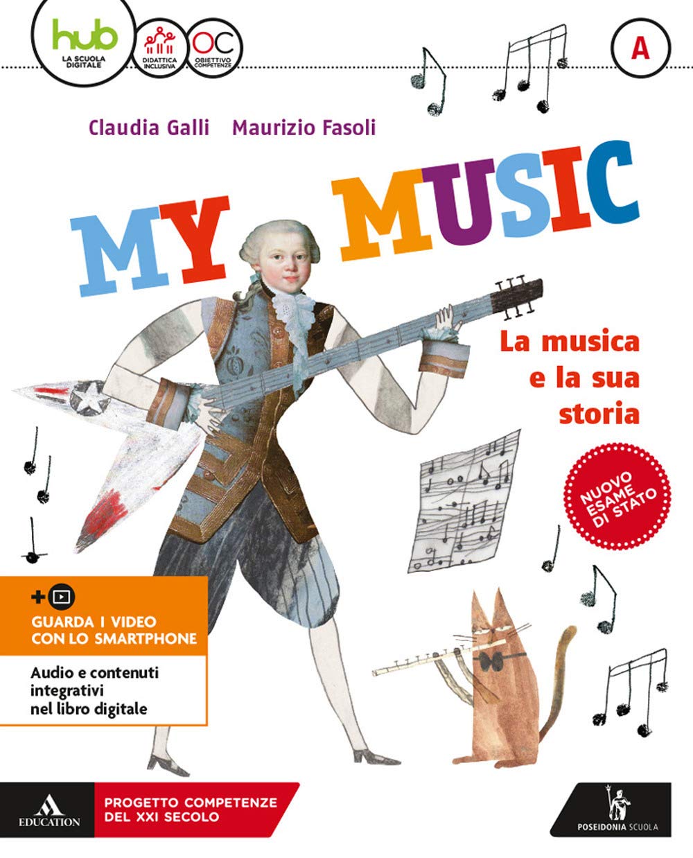 My music. Per la Scuola media. Con e-book. Con 2 espansioni online (Vol. A-B-C) Professional & Reference Books