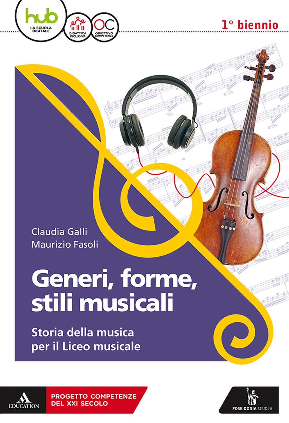 Generi, forme, stili musicali. Storia della musica per il liceo musicale. Per il 1° biennio del Liceo musicale. Con ebook. Con espansione online Professional & Reference Books