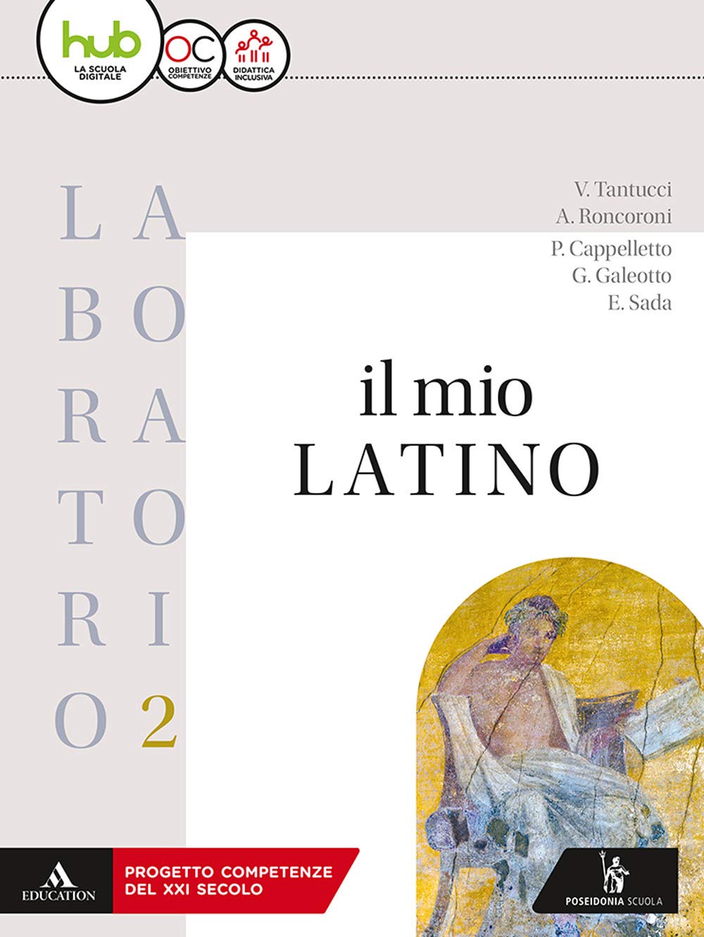 Il mio latino. Laboratorio. Per i Licei e gli Ist. magistrali. Con ebook. Con espansione online (Vol. 2) Professional & Reference Books