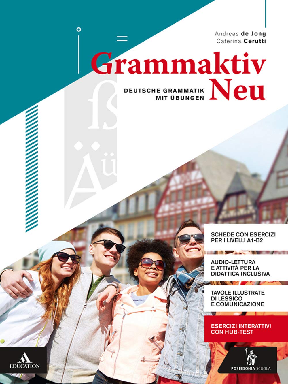 Grammaktiv neu. Per le Scuole superiori. Con e-book. Con espansione online. Con CD-Audio: CD Audio Professional & Reference Books