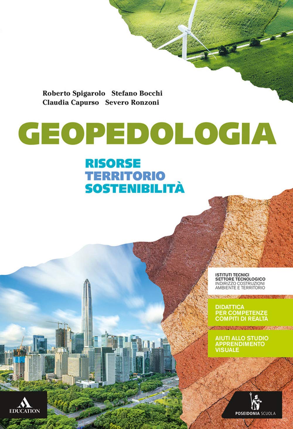 Geopedologia. Risorse territorio e sostenibilità. Per gli Ist. tecnici e professionali. Con e-book. Con espansione online Non-fiction