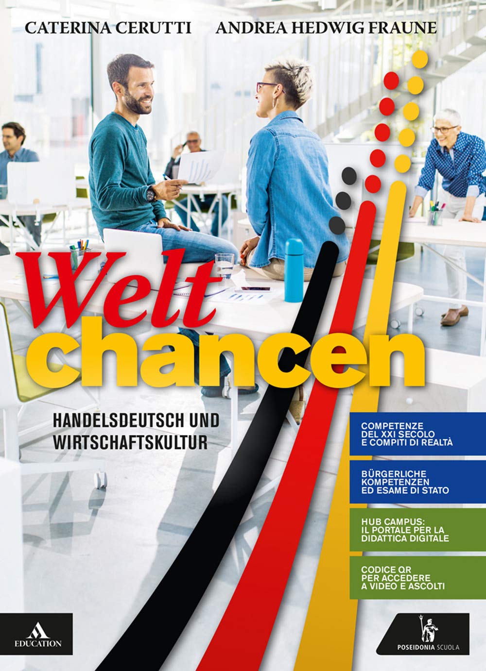 Weltchancen. Per il triennio degli Ist. tecnici e professionali. Con e-book. Con espansione online. Con CD-Audio cd