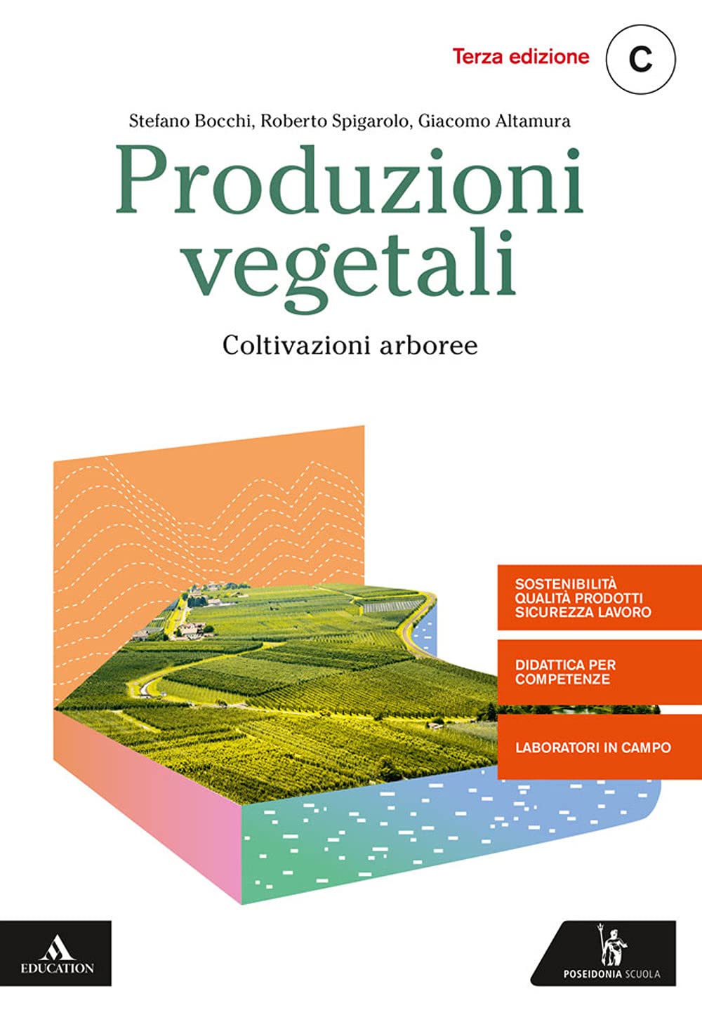 Produzioni vegetali. Per gli Ist. tecnici e professionali. Con e-book. Con espansione online. Coltivazioni arboree (Vol. C) Professional & Reference Books