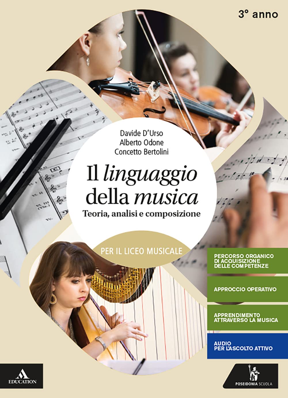 Il linguaggio della musica. Per la 3ª classe del Liceo musicale. Con e-book. Con espansione online book