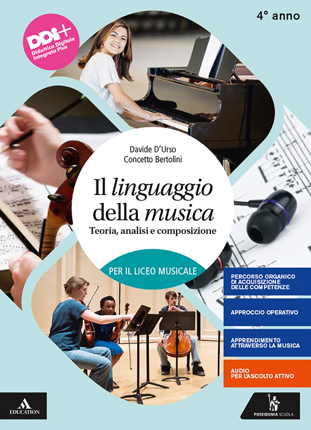 Il linguaggio della musica. Per le Scuole superiori. Con e-book. Con espansione online (Vol. 2) Professional & Reference Books