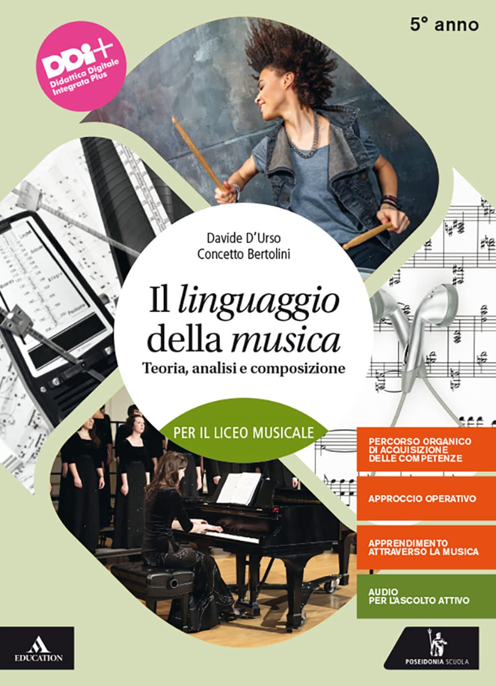 Il linguaggio della musica. Teoria, analisi e composizione. Per il 5° anno del Liceo musicale. Con e-book. Con espansione online (Vol. 3) Professional & Reference Books
