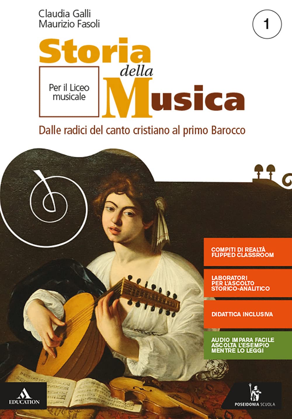 Storia della musica. Per il triennio del Liceo musicale. Con e-book. Con espansione online. Dalle radici del canto cristiano al primo Barocco (Vol. 1) Professional & Reference Books