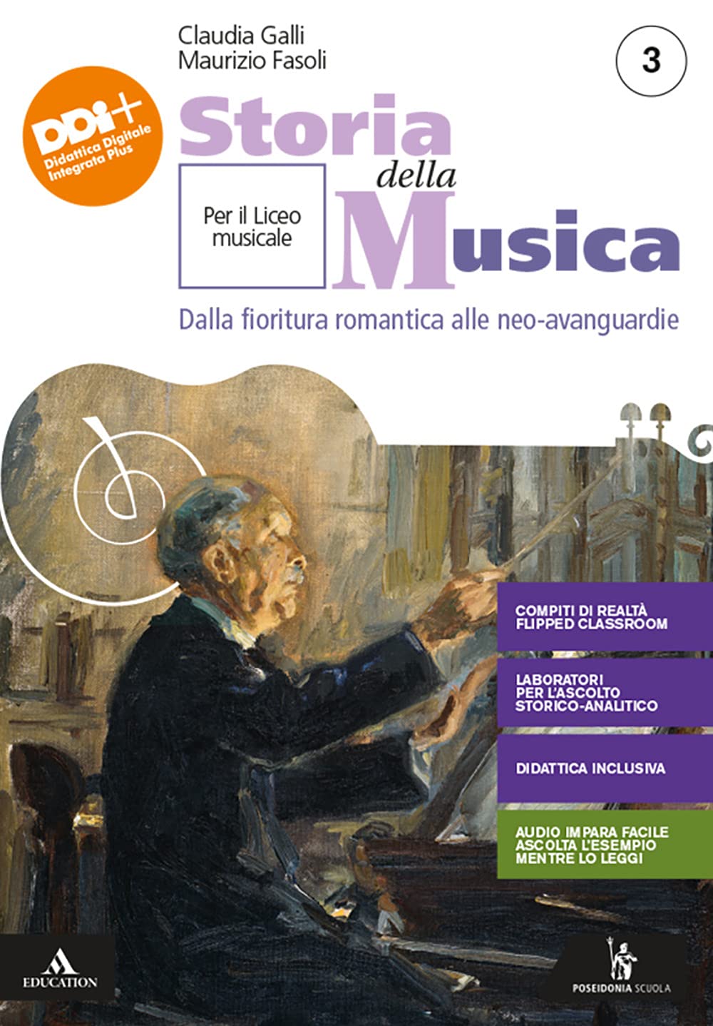 Storia della musica. Per le Scuole superiori. Con e-book. Con espansione online (Vol. 3) book
