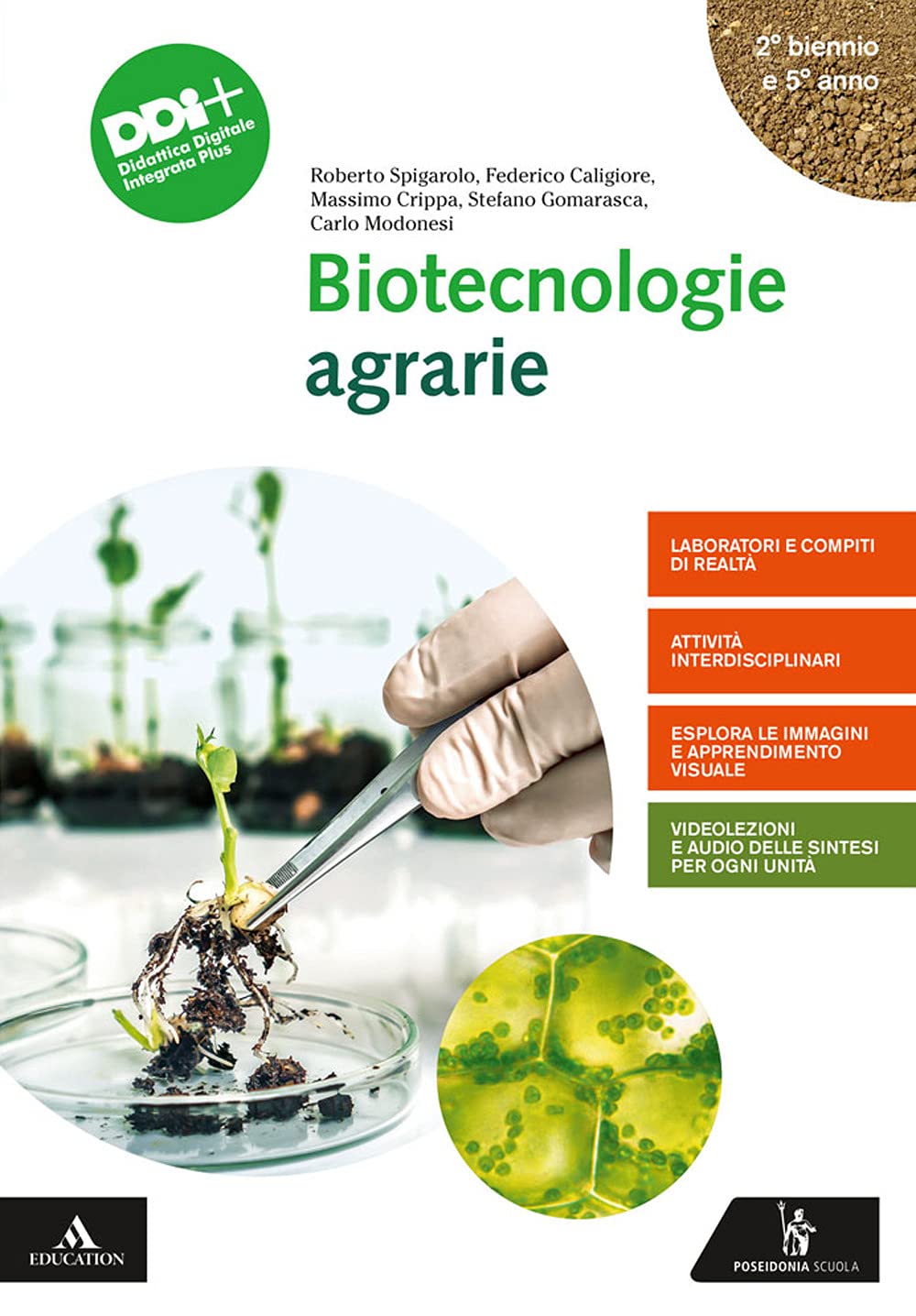 Biotecnologie agrarie. Per gli Ist. tecnici e professionali. Con e-book. Con espansione online book