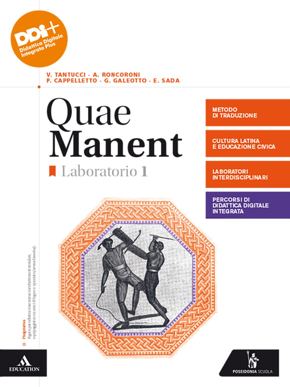 Quae manent. Laboratorio. Per i Licei e gli Ist. magistrali. Con e-book. Con espansione online (Vol. 1) Non-fiction