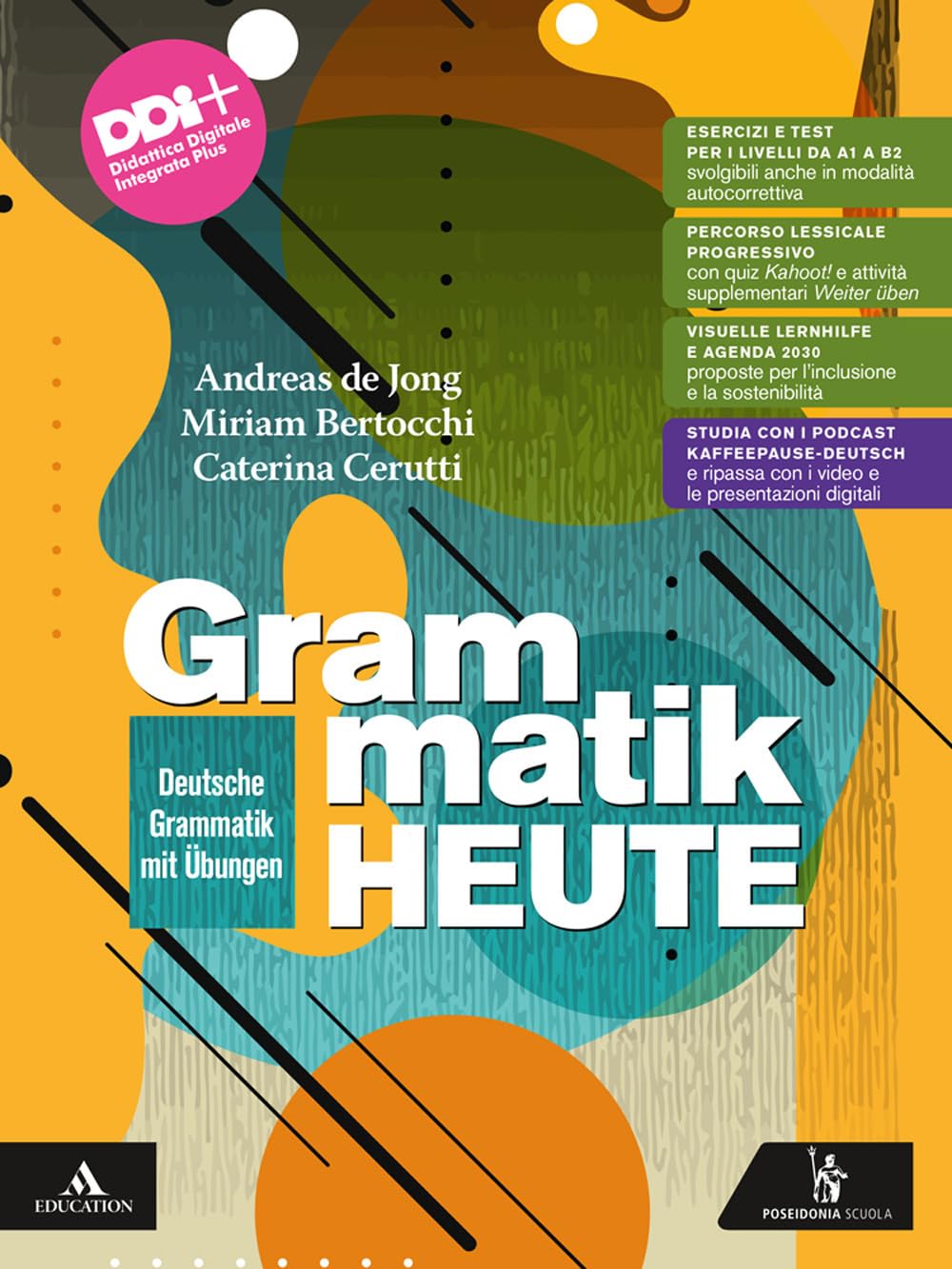Grammatik heute. Deutsche Grammatik mit Übungen. Per le Scuole superiori. Con e-book. Con espansione online Professional & Reference Books
