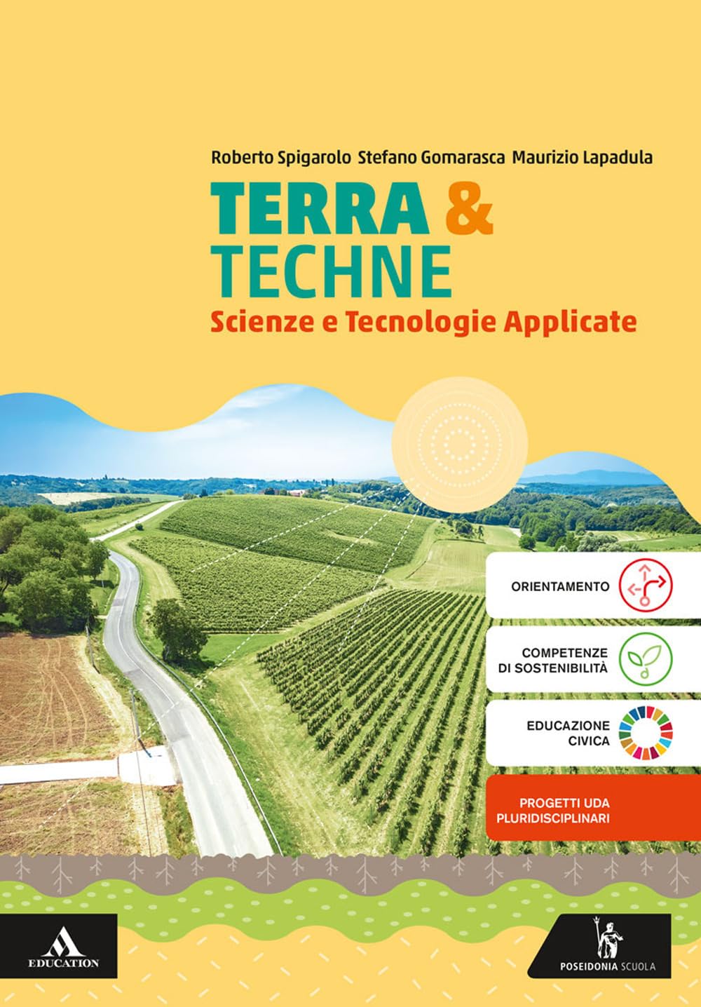 Terra e techne. Per gli Ist. tecnici e professionali. Con e-book. Con espansione online book